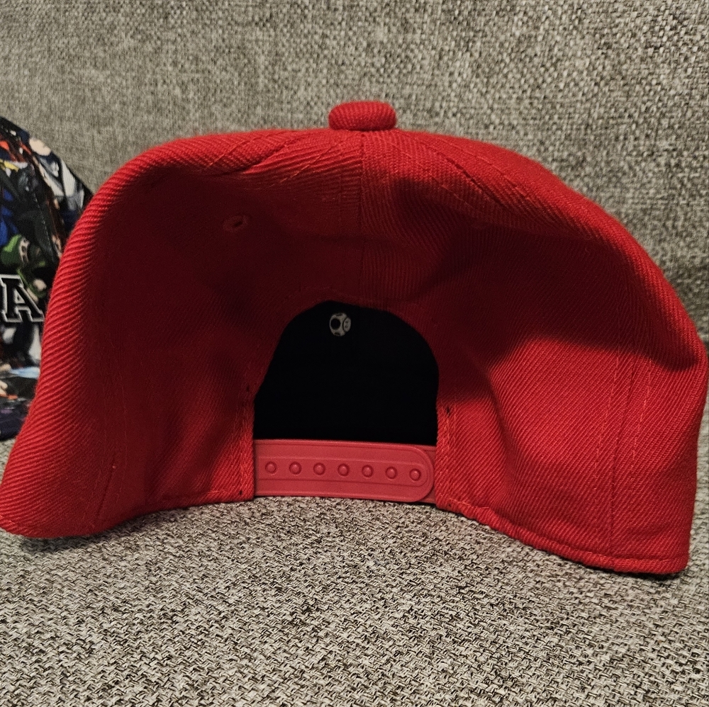 My Hero Academia/Super Mario Bros Snapback Combo Pack. EUC - Picture 3 of 10